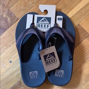 Reef sandals men size 8